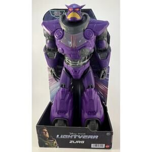 Disney Pixar Lightyear Zurg 12in Action Figure Mattel